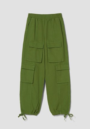 Pantalon cargo - khaki