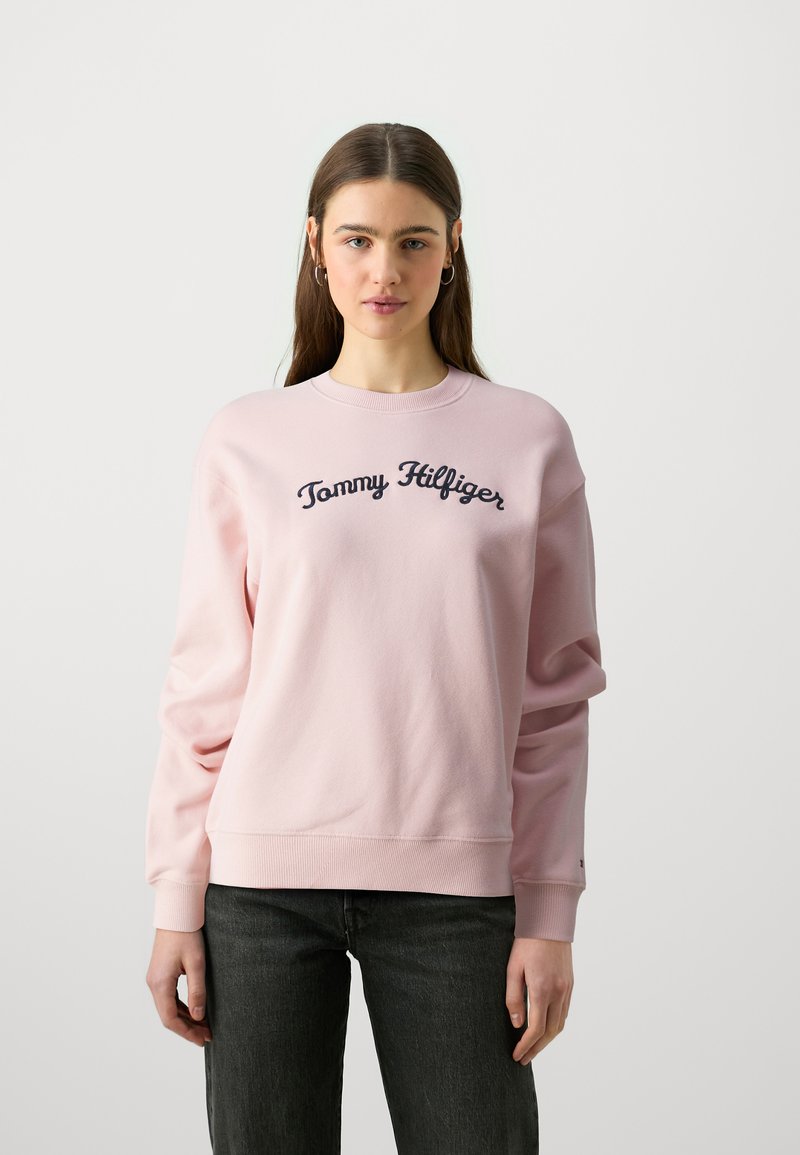 Tommy Hilfiger - MDRN SCRIPT - Sweatshirt - delicate pink, Vergrößern