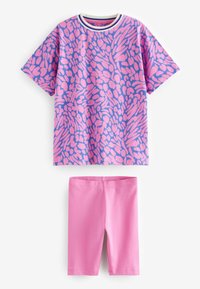 Next 3 PACK - REGULAR FIT - Pižamos komplektas - blue green