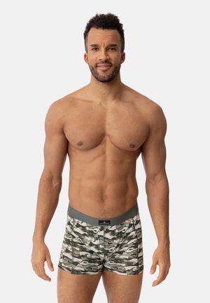 3-PACK CLASSIC TRUNKS - Trunks - army/camouflage/black