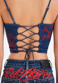 Ed Hardy ROGUE HEARTS - Camicetta - indigo