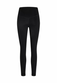 Girlfriend Collective HIGH-RISE 7/8 - Leggingek - black