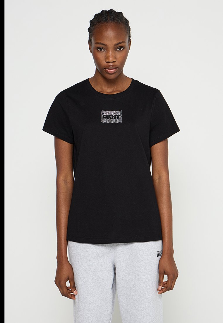 DKNY Sport T-shirt basic zwart
