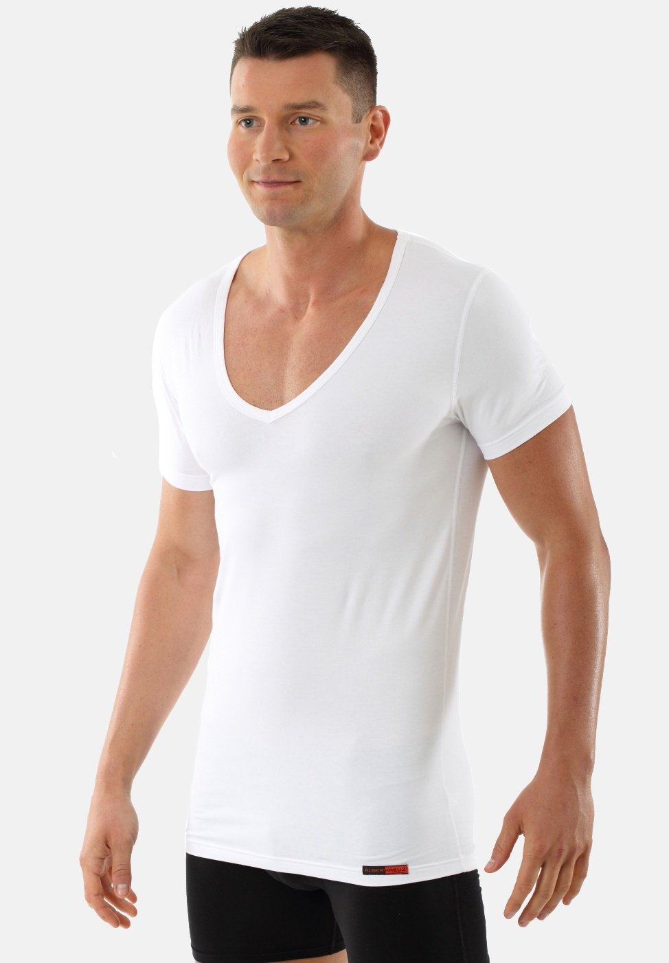 ALBERT KREUZ UNTERHEMD DEEP V ATMUNGSAKTIV KURZARM Unterhemd shirt ALBERT KREUZ UNTERHEMD DEEP V ATMUNGSAKTIV KURZARM Unterhemd shirt