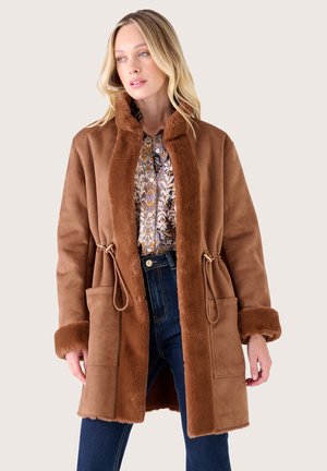 Camomilla Italia CATHY - Kurzmantel - brown