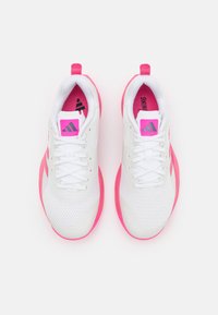 adidas Performance RAPIDMOVE  - Trainingsschuh - footwear white/pink fusion/lucid pink