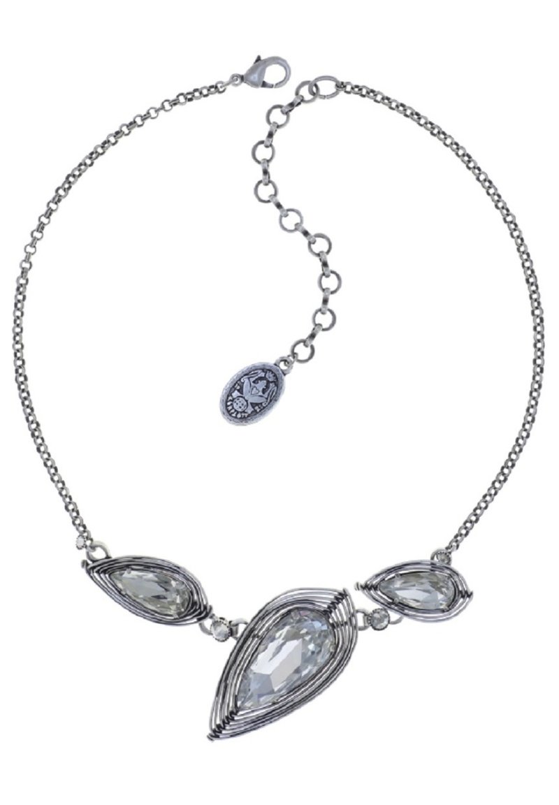 Damen Halsketten | Konplott COLLIER AMAZONIA Armband weiß - QI02795 Damen Halsketten | Konplott COLLIER AMAZONIA Armband weiß - QI02795