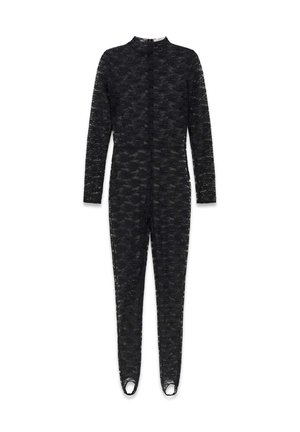 Guess, PATRIZIA SPITZEN-CATSUIT - Body ouvert - schwarz