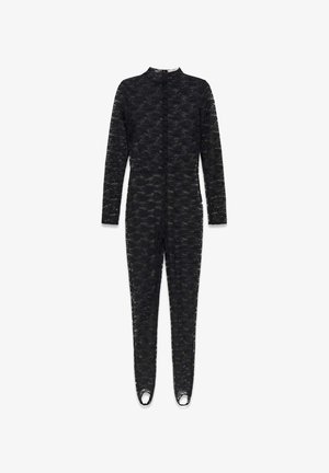 Guess, PATRIZIA SPITZEN-CATSUIT - Body ouvert - schwarz