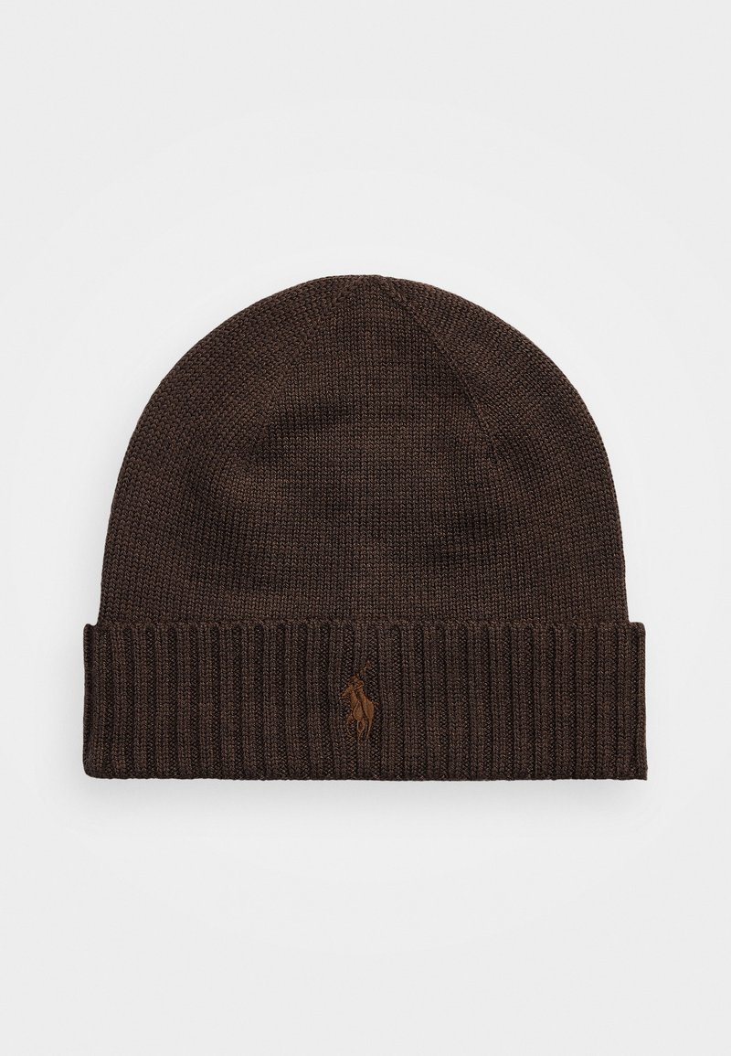 Polo Ralph Lauren COLD WEATHER HAT UNISEX Mütze brown heather/braun