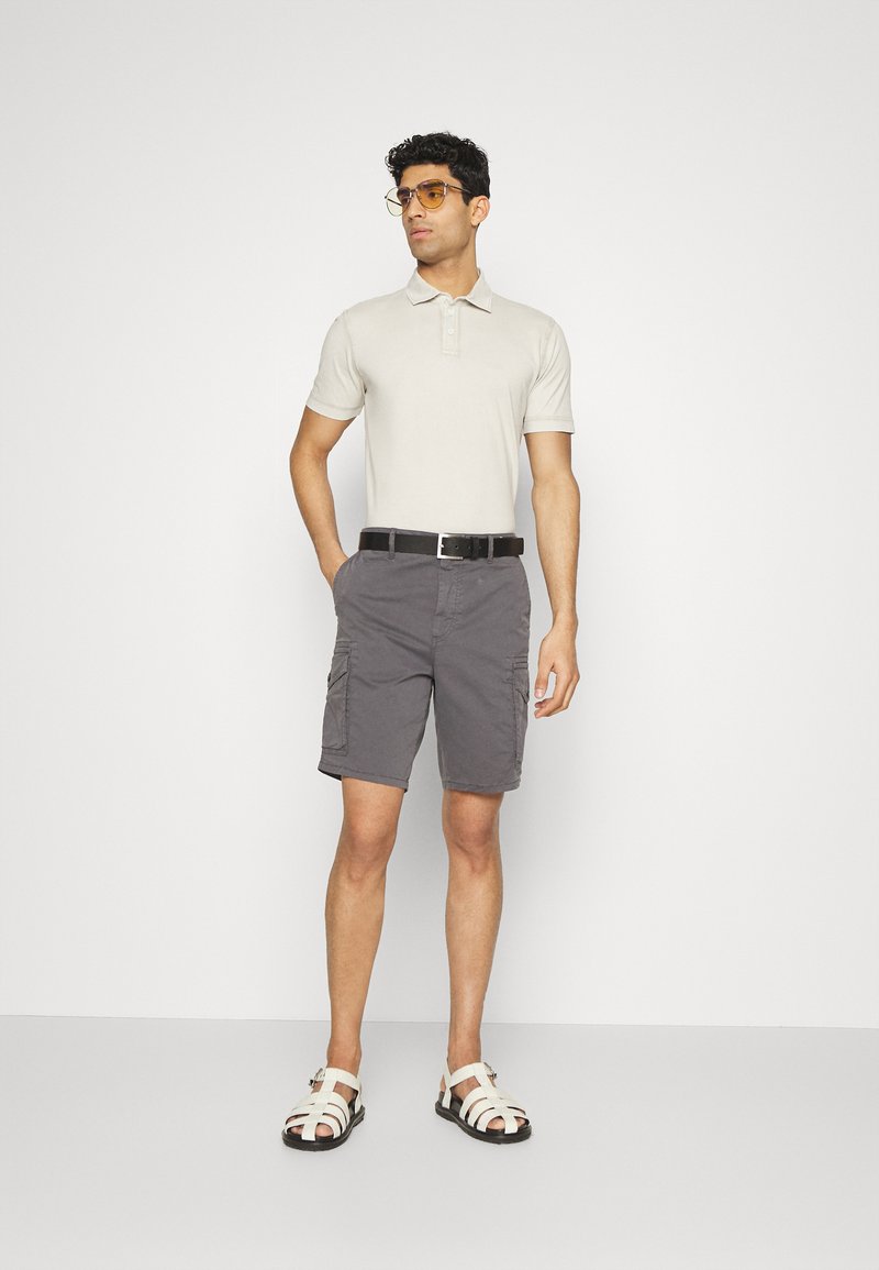 Herren Chino Shorts | BOSS SEILAND Shorts dark grey/dunkelgrau-meliert - GI79129 Herren Chino Shorts | BOSS SEILAND Shorts dark grey/dunkelgrau-meliert - GI79129