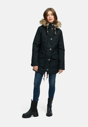 JANE - Vinterfrakke - black