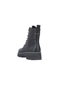Rieker Bottines à plateau - schwarz
