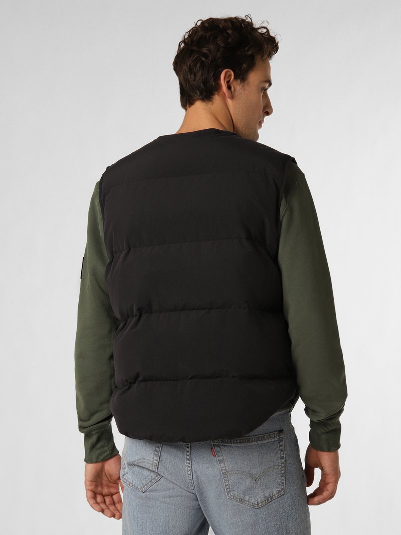 Hooded Vest Alpha Jacke Mit Weste Alpha Industries Funktionsweste