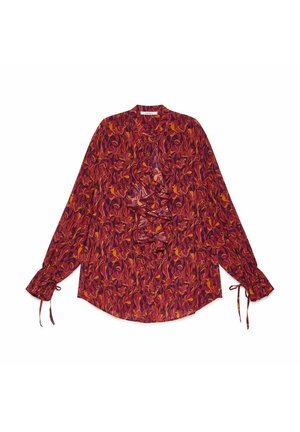 LILYS BALLET - Camicetta - bordeaux