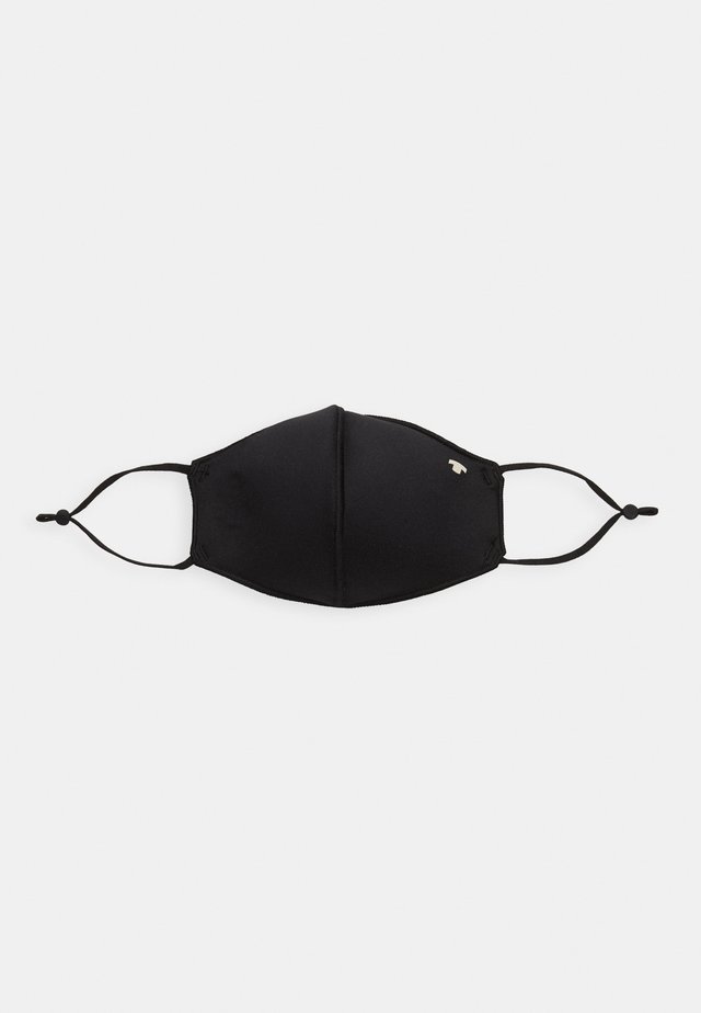 FACE MASK - Stoffmaske - black