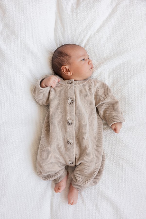 ROBBIE UNISEX - Jumpsuit - stone wall