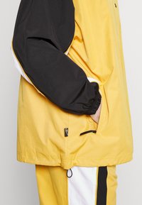 Jaded London OVERSIZED TRACK JACKET - Μπουφάν προπόνησης - yellow