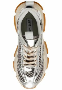 Steve Madden POSSESSION - Trainers - silver black sbk