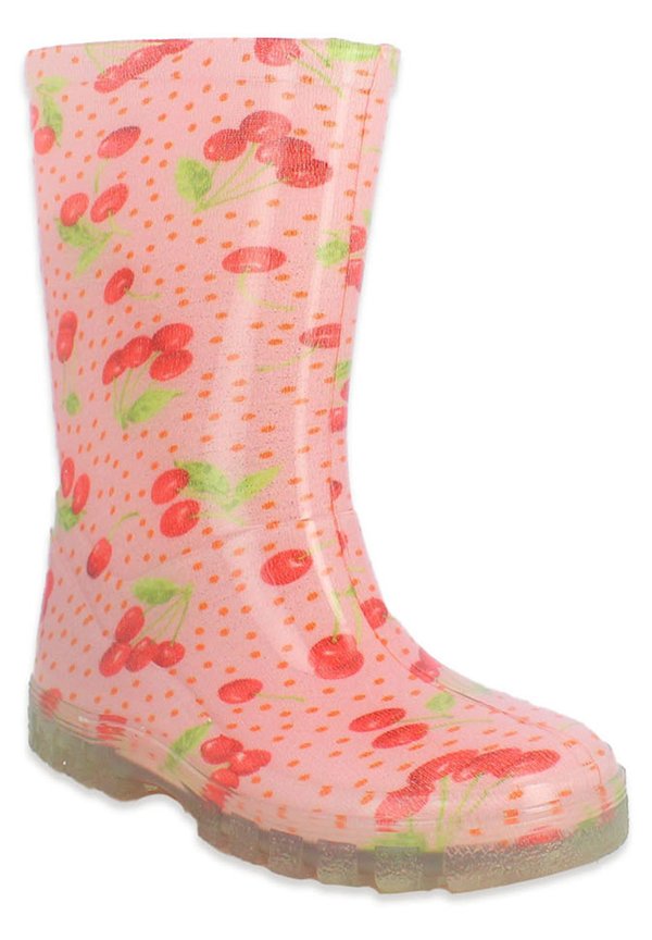 KIRSCHEN – Gummistiefel – rosa