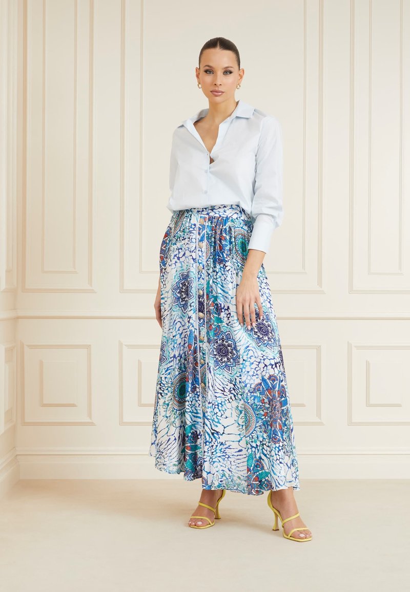 MARCIANO BY GUESS KLASSISCHE - Camicia - himmelblau