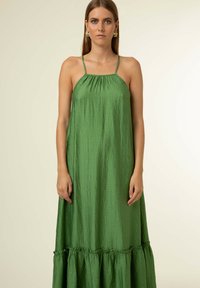 FRNCH LENA - Maxi-jurk - kaki