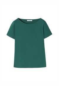 MIKAJA - Lihtne T-särk - green