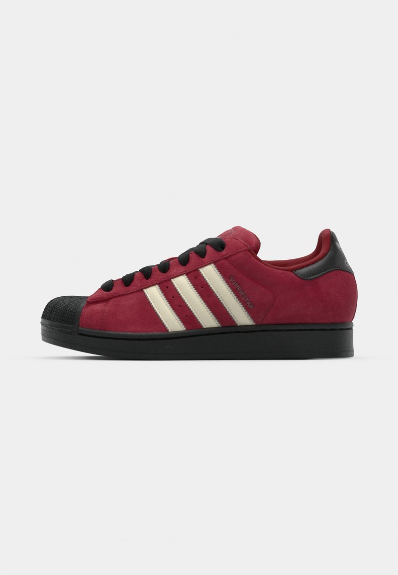 adidas Originals SUPERSTAR II noble maroon/cream white/core black/bordeaux