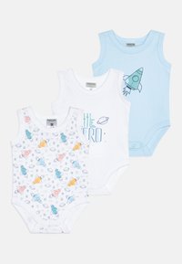 Jacky Baby - BOYS 3 PACK - Body - blue/white Image miniature 1