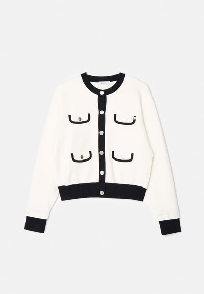 sandro MURCIE - Gilet - ecru