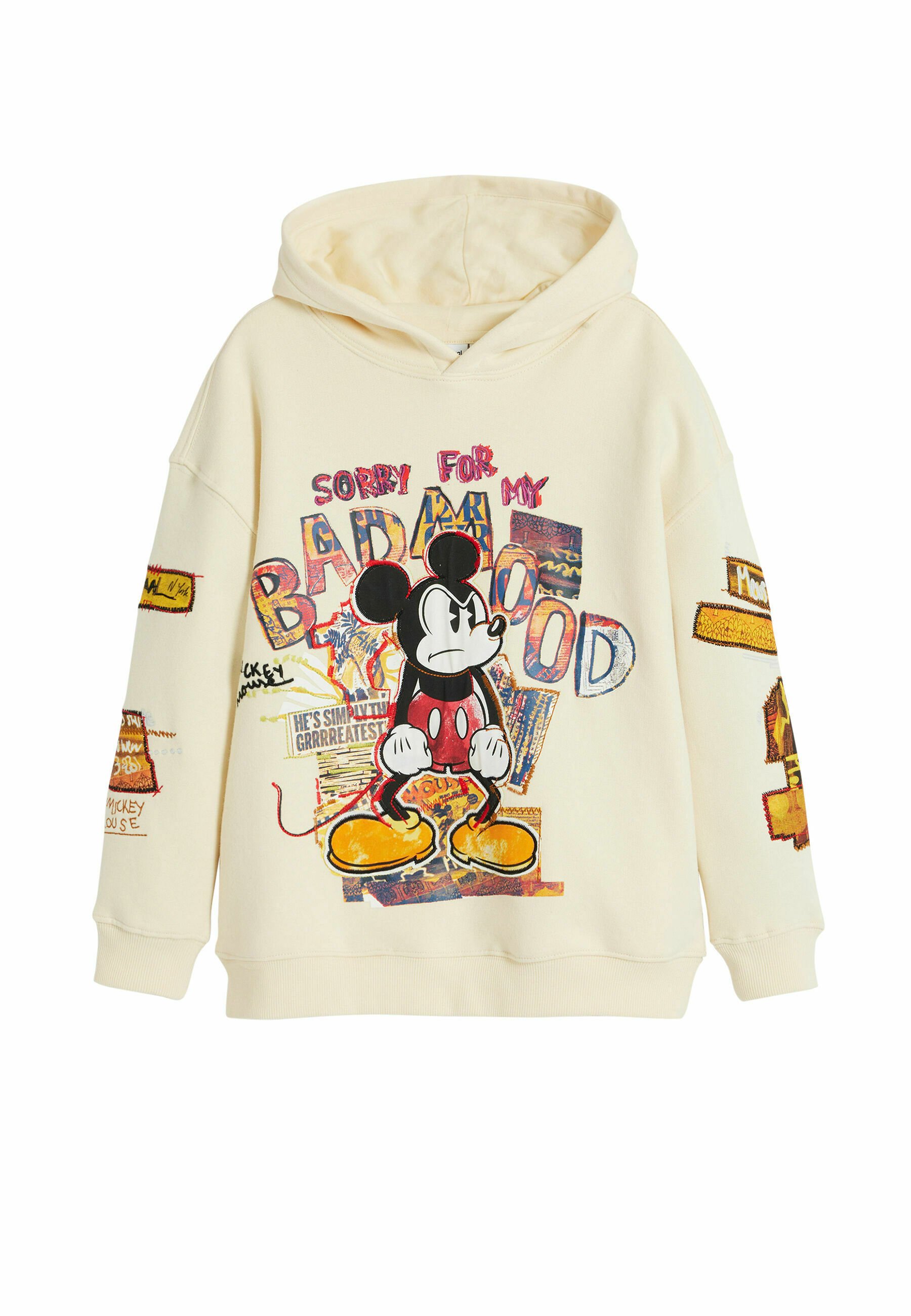printed sweatshirt big w mickey mouse jumper