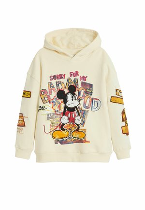 MICKEY MOUSE - Hoodie - beige