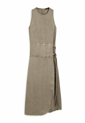 Massimo Dutti Jurk - stone
