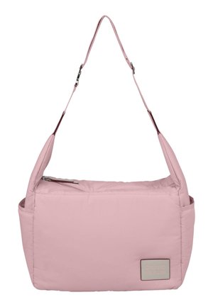 FRIEDRICHSHAIN CITY - Borsa a mano - dusty pink