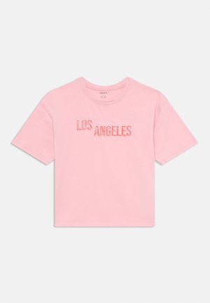 NKFJULLAS - Print T-shirt - cameo pink