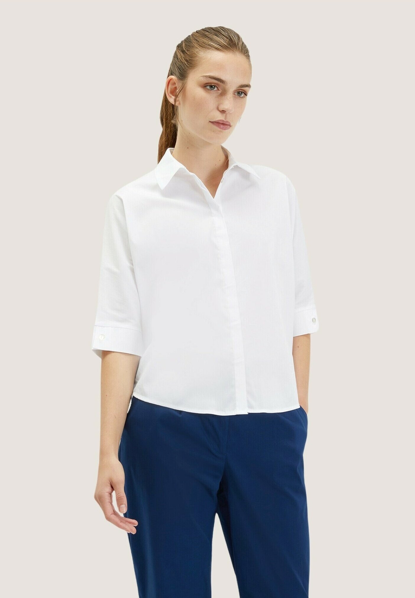 Bluse Donna Camicette Bianche Con Volant Camicette Bianche Vintage