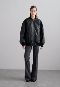 DESIGNERS REMIX MAYA JACKET - Bomber bunda - black