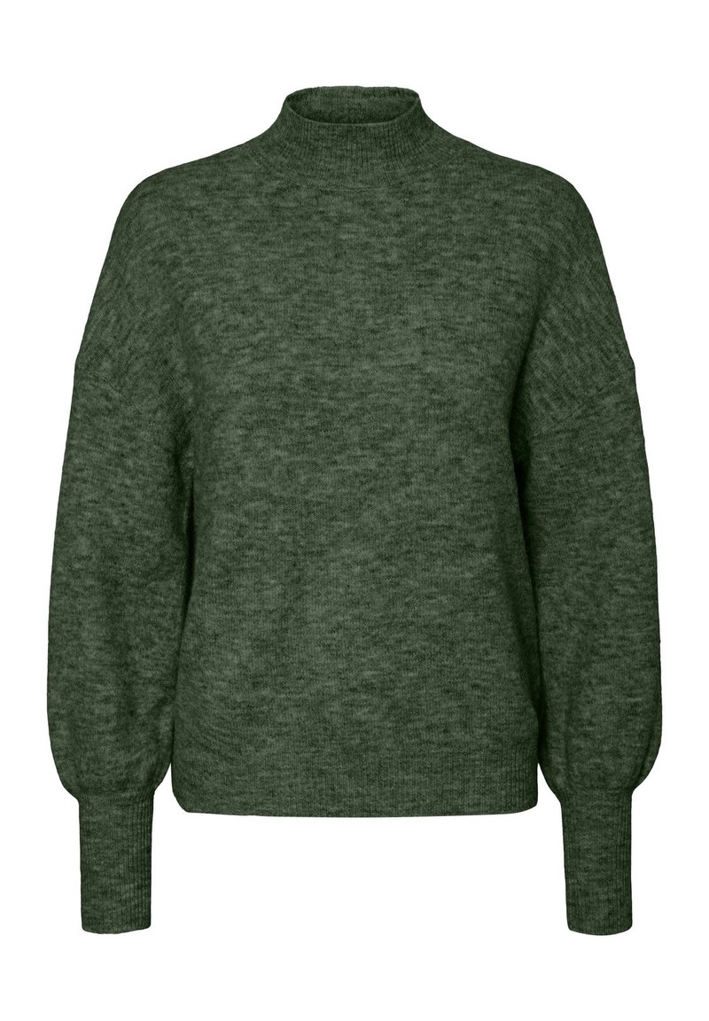 Vero Moda Maglione - dark green