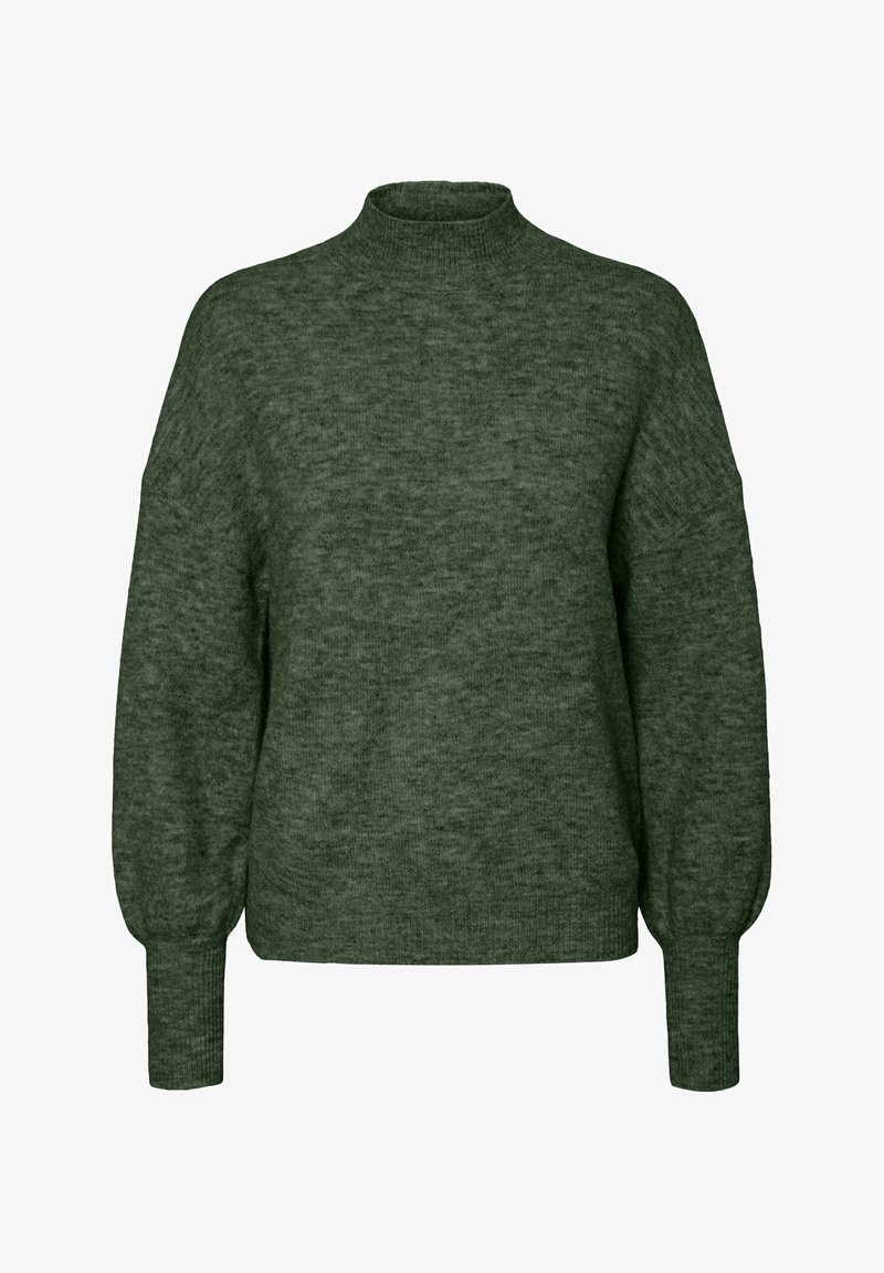 Vero Moda Maglione - dark green