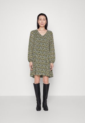 MSCH Copenhagen JAMELA RIKKELIE DRESS  - Φόρεμα ημέρας - blue