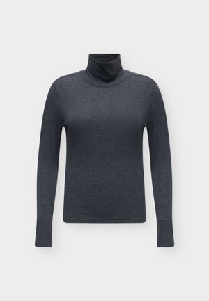 ONLY, ONLDOLLY ROLLNECK - Блуза с дълги ръкави - dark grey melange