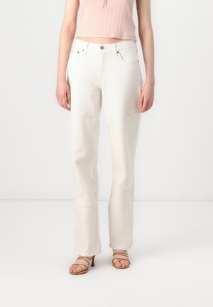 UTILITY BAGGY - Jeans relaxed fit - beige