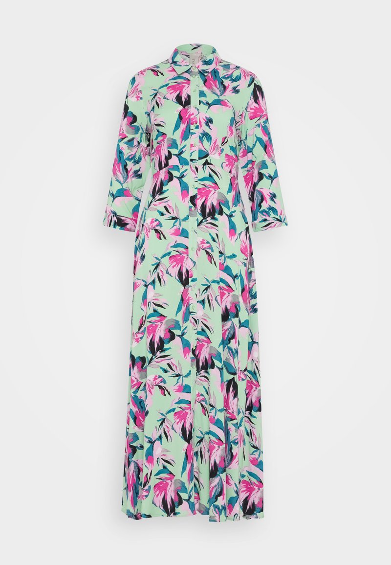 YAS Maxi-jurk groen