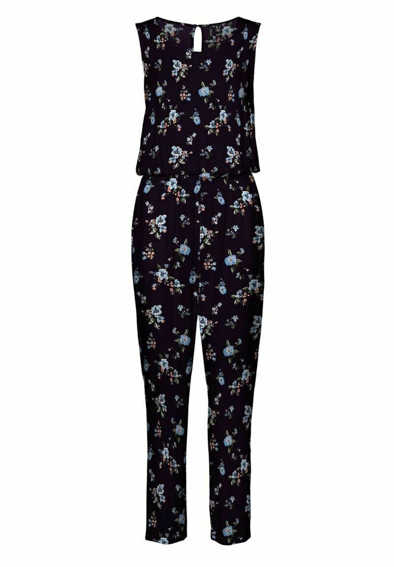 Vero Moda Jumpsuit black/schwarz meliert Zalando.ch