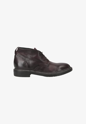 Moma Lace-up ankle boots - rot