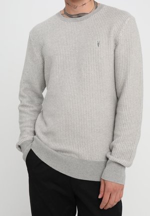 Striktrøje - beige
