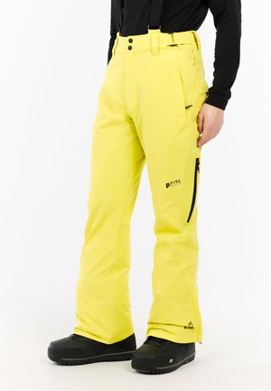 MIKADO - Snowboardbroek - lime splash