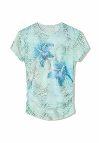 SHORT SLEEVE - Blouse - dark blue