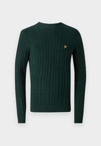 No seleccionado, donkergroen