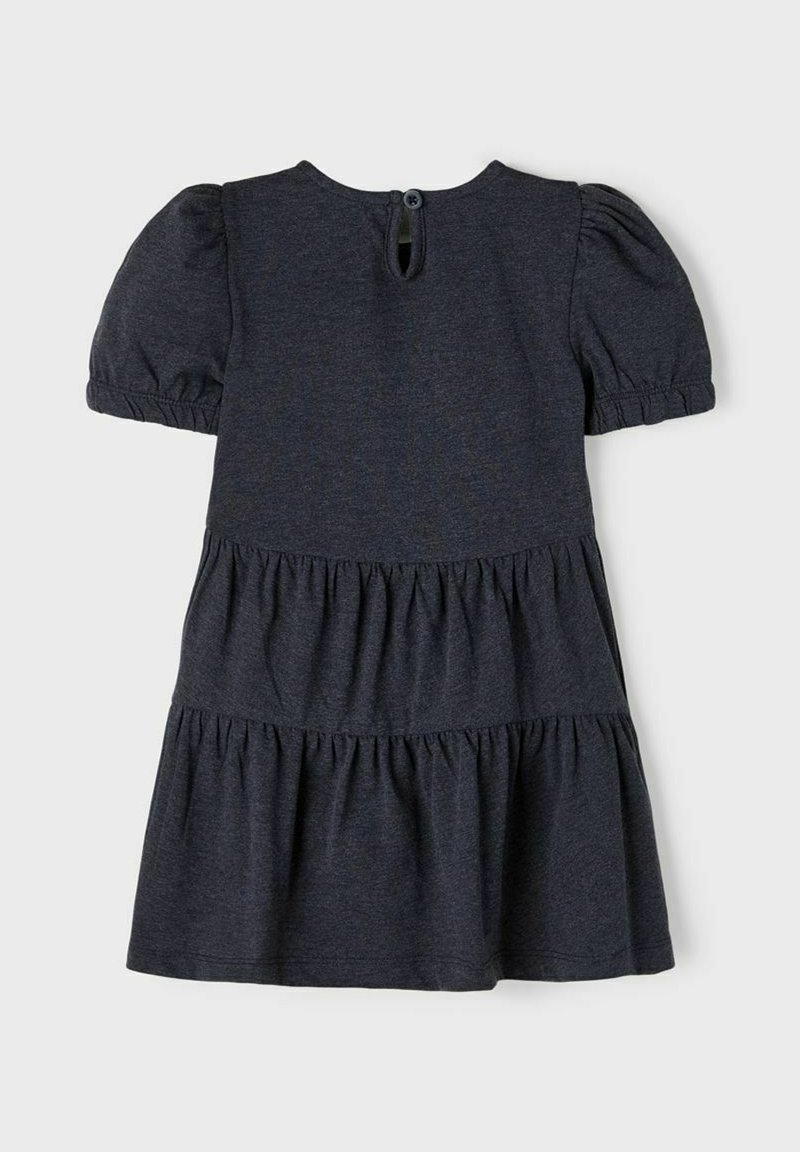 Kinder Freizeitkleider | Name it Jerseykleid dark sapphire/dunkelblau meliert - TI35160 Kinder Freizeitkleider | Name it Jerseykleid dark sapphire/dunkelblau meliert - TI35160